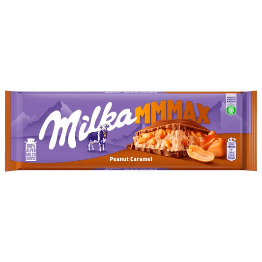 Milka Schokolade Peanut Caramel 276g