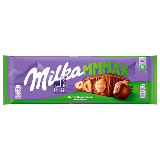 Milka Schokolade Ganze Haselnuss 270g