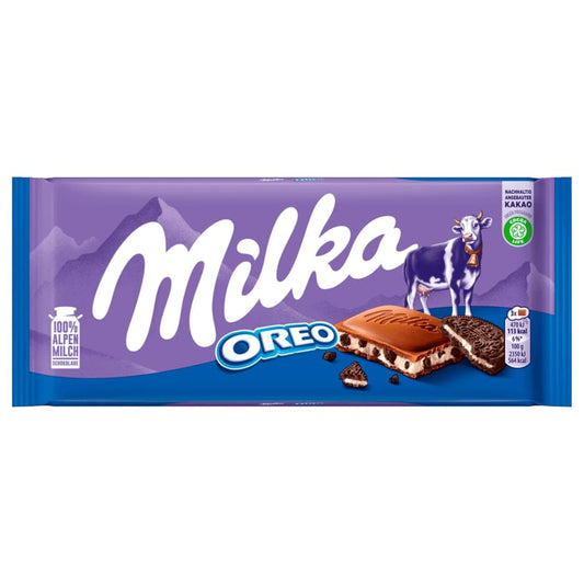 Milka Schokolade Oreo 100g