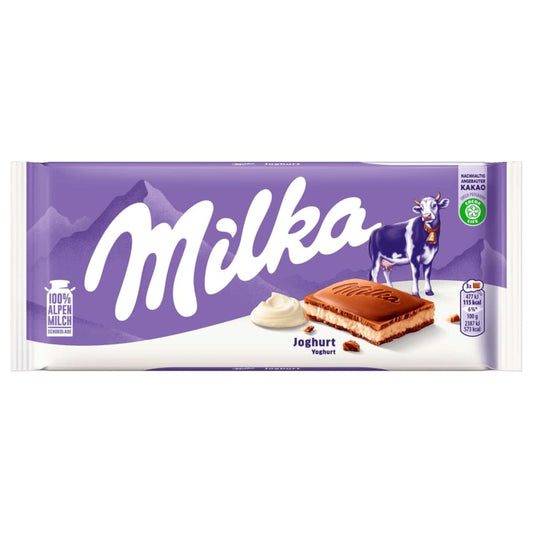 Milka Schokolade Joghurt 100g