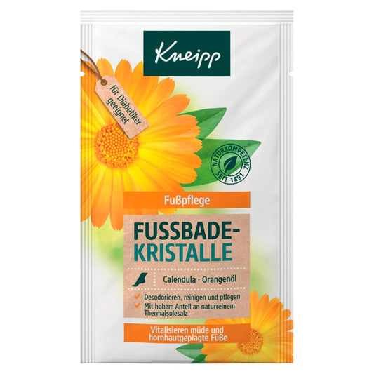 Kneipp Fußbadekristalle Calendula Orangenöl 40g