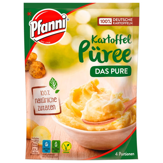 Pfanni Kartoffel Püree 100% natürliche Zutaten 120g