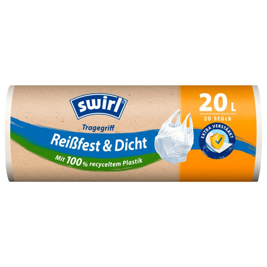 Swirl Reißfest und Dicht Tragegriff 20l, 20 Stück