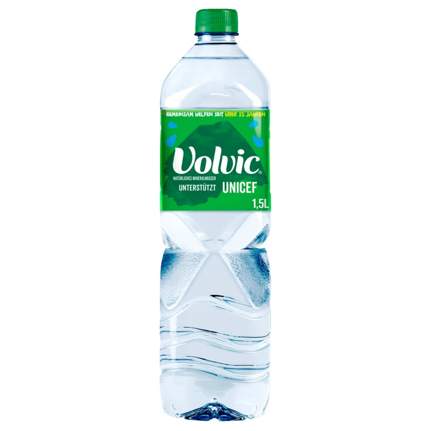 Volvic Mineralwasser Naturelle 1,5l