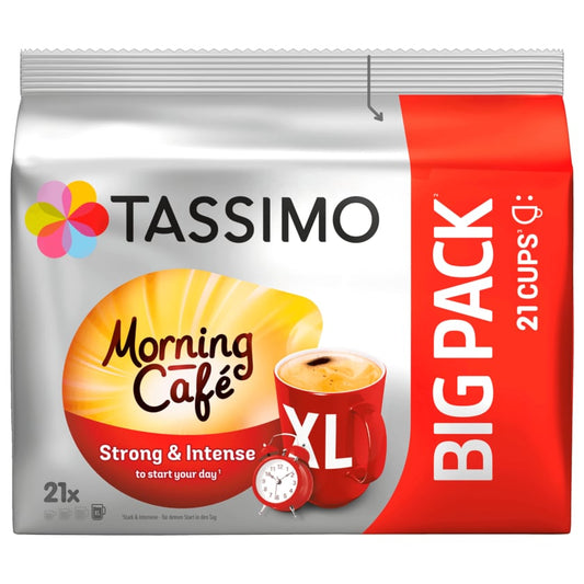 Tassimo Kaffeekapseln Morning Café XL 163,8g, 21 Kapseln