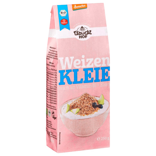 Bauckhof Bio Demeter Weizenkleie 250g