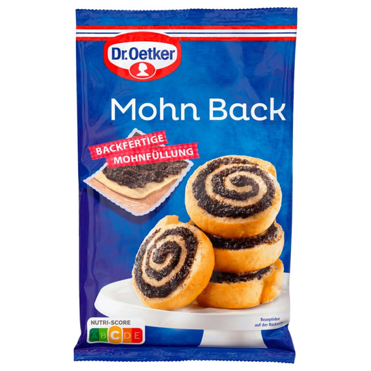 Dr. Oetker Mohn Back 250g