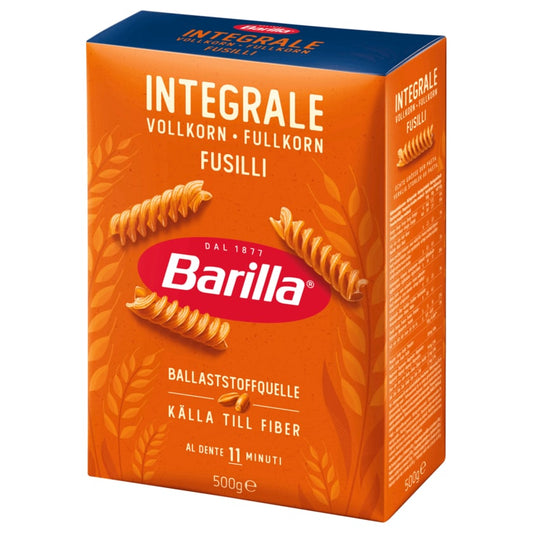 Barilla Integrale Vollkorn Fusilli 500g