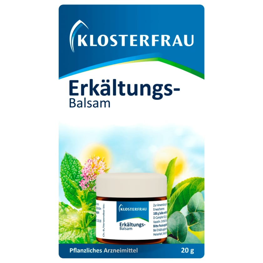 Klosterfrau Erkältungs-Balsam 20ml