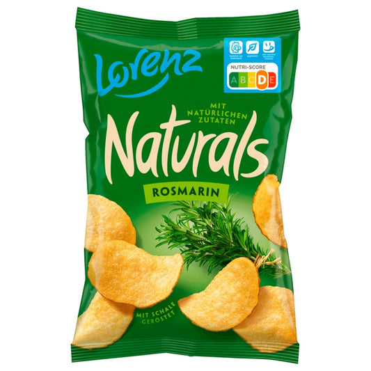 Lorenz Naturals Kartoffelchips Rosmarin 95g