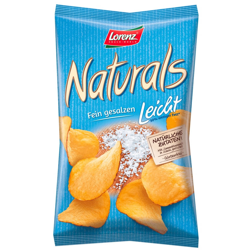 Lorenz Naturals Kartoffelchips Leicht 80g