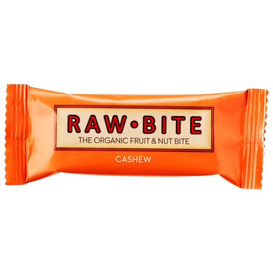 Raw Bite Bio Riegel Cashew 50g