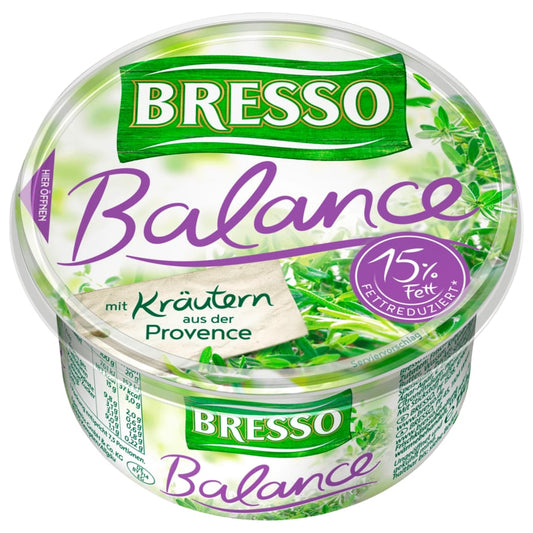 Bresso Frischkäse Balance Kräuter 150g