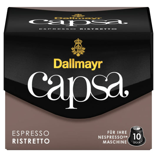 Dallmayr Capsa Espresso Ristretto 56g, 10 Stück