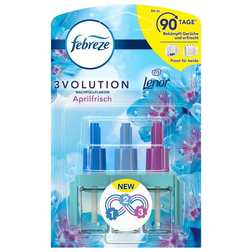 Febreze 3Volution Nachfüller Lenor Aprilfrisch 20ml