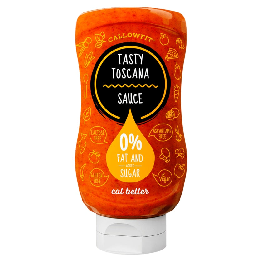 Callowfit Tasty Toscana Sauce vegan 300ml