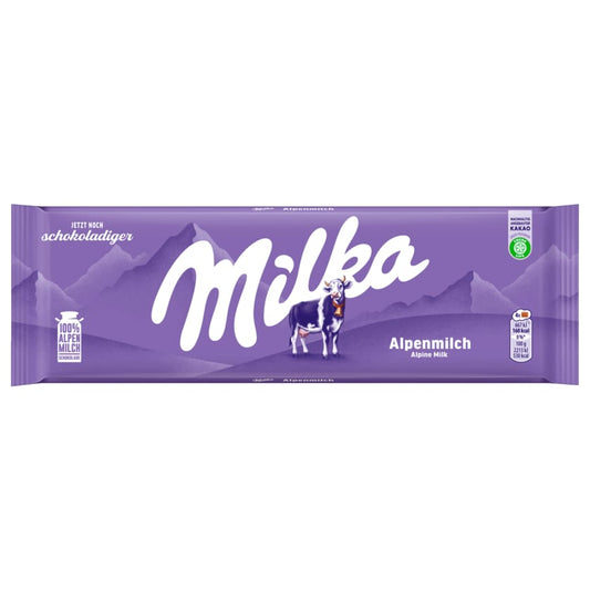 Milka Schokolade Alpenmilch 270g