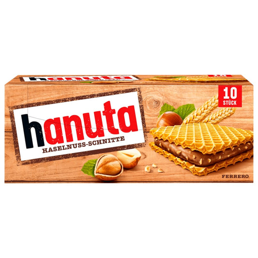 Hanuta 220g, 10 Stück