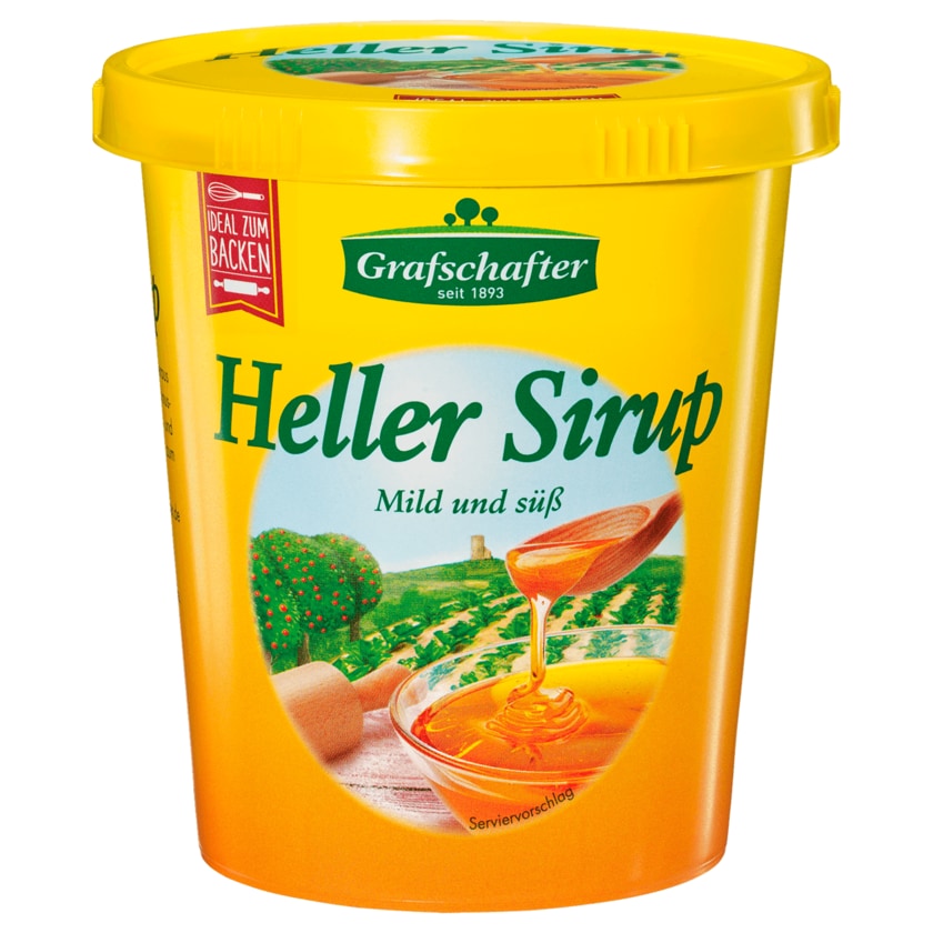 Grafschafter Heller Sirup 450g