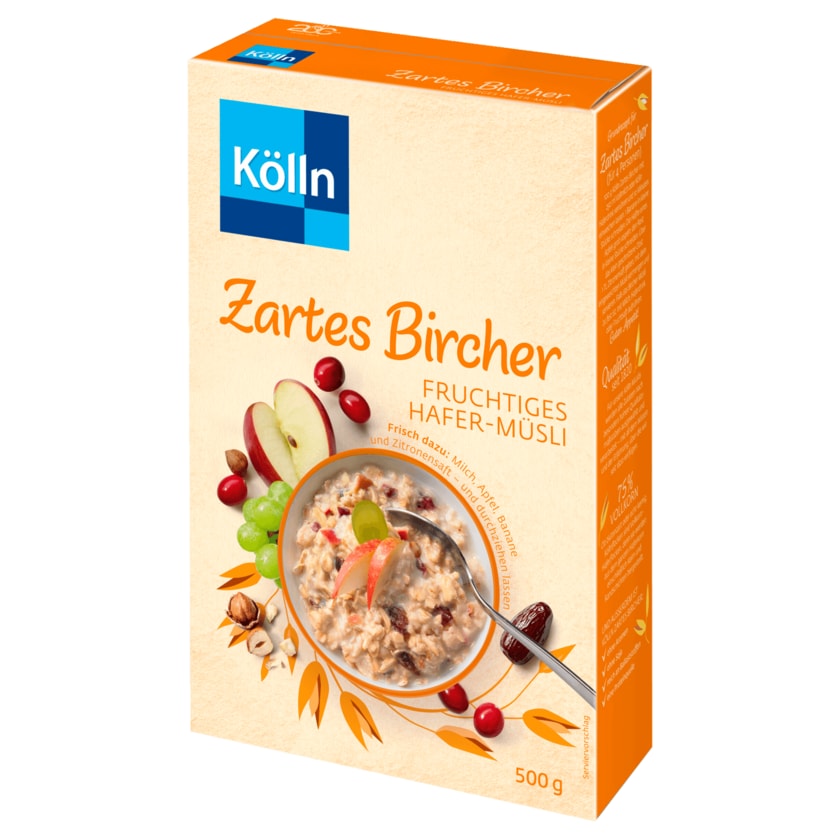 Kölln Müsli Bircher Frucht 500g