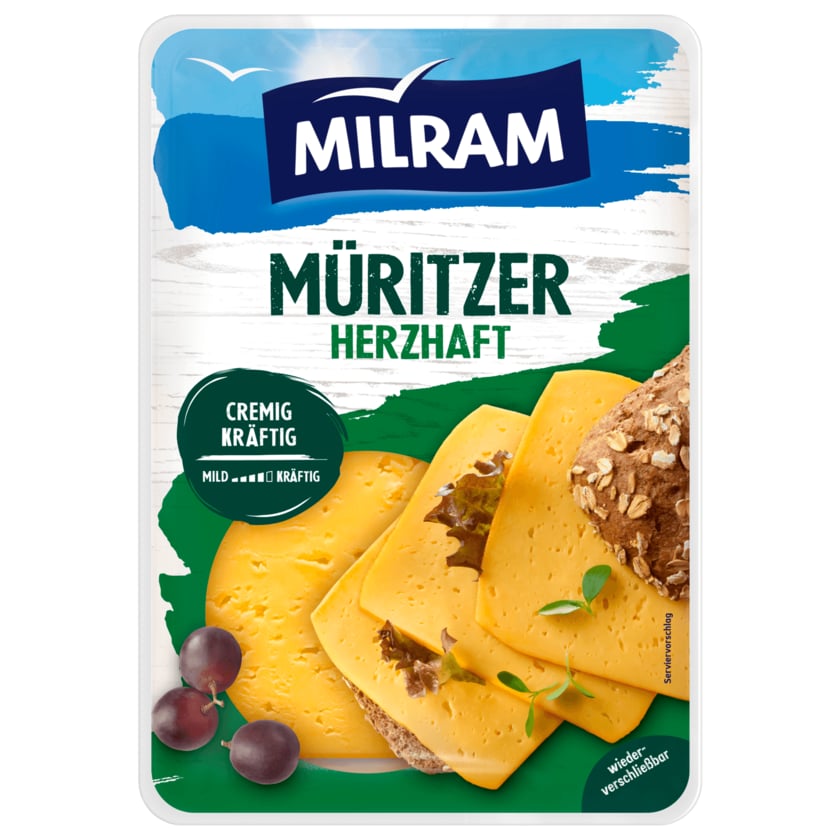 Milram Müritzer herzhaft 150g