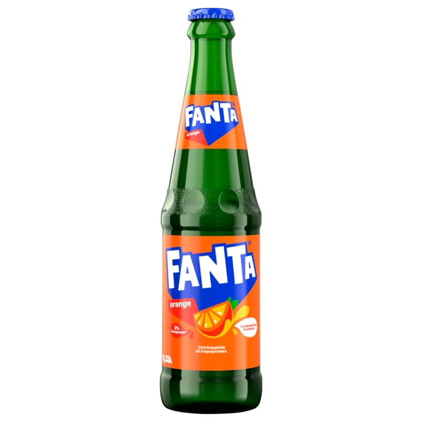 Fanta Orange 0,33l