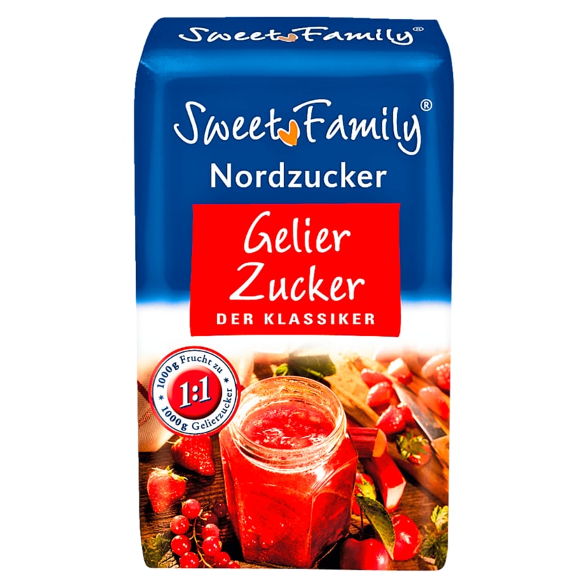 Sweet Family Gelierzucker 1:1 1kg