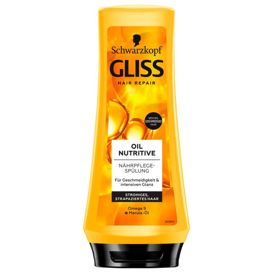 Schwarzkopf Gliss Kur Spülung Oil Nutritive 200 ml