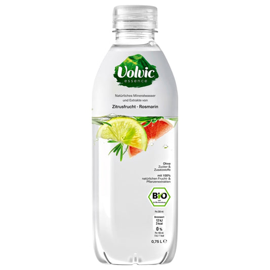 Volvic essence Bio Zitrusfrucht Rosmarin 0,75l