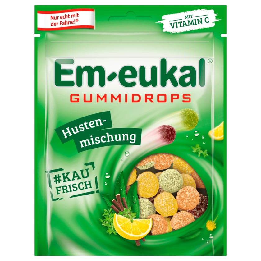 Em-eukal Gummidrops Hustenmischung 90g