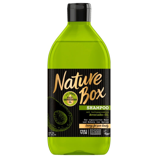 Nature Box Avocado Shampoo 385ml