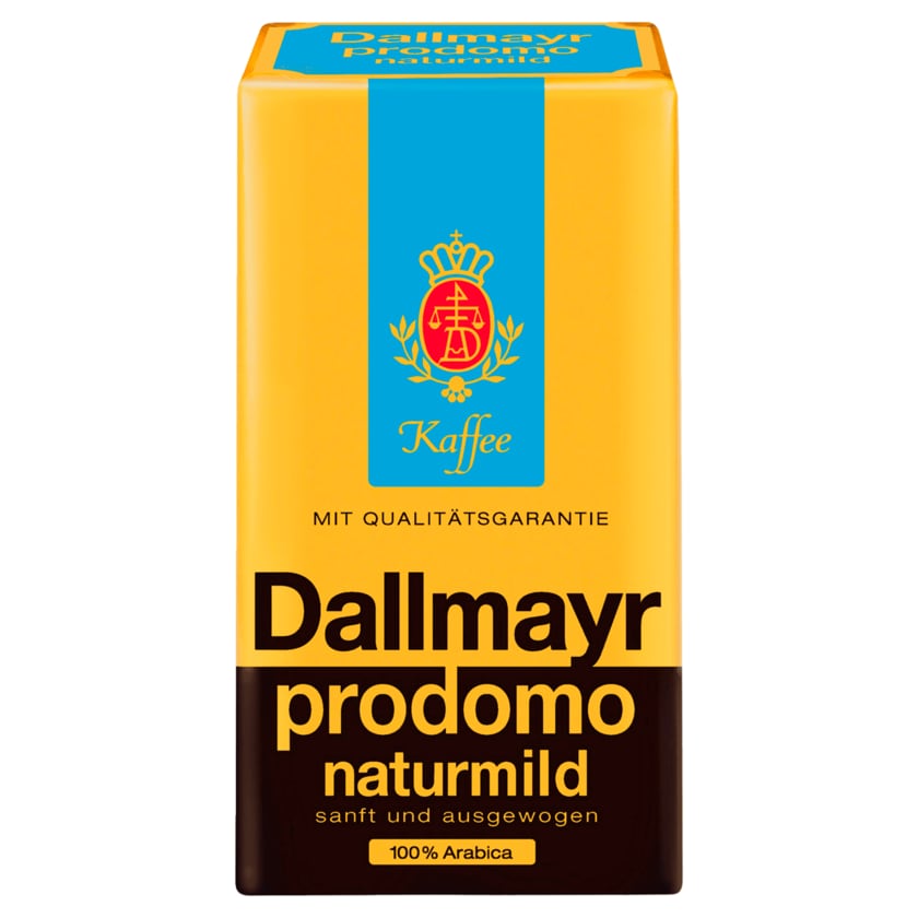 Dallmayr Prodomo naturmild 500g