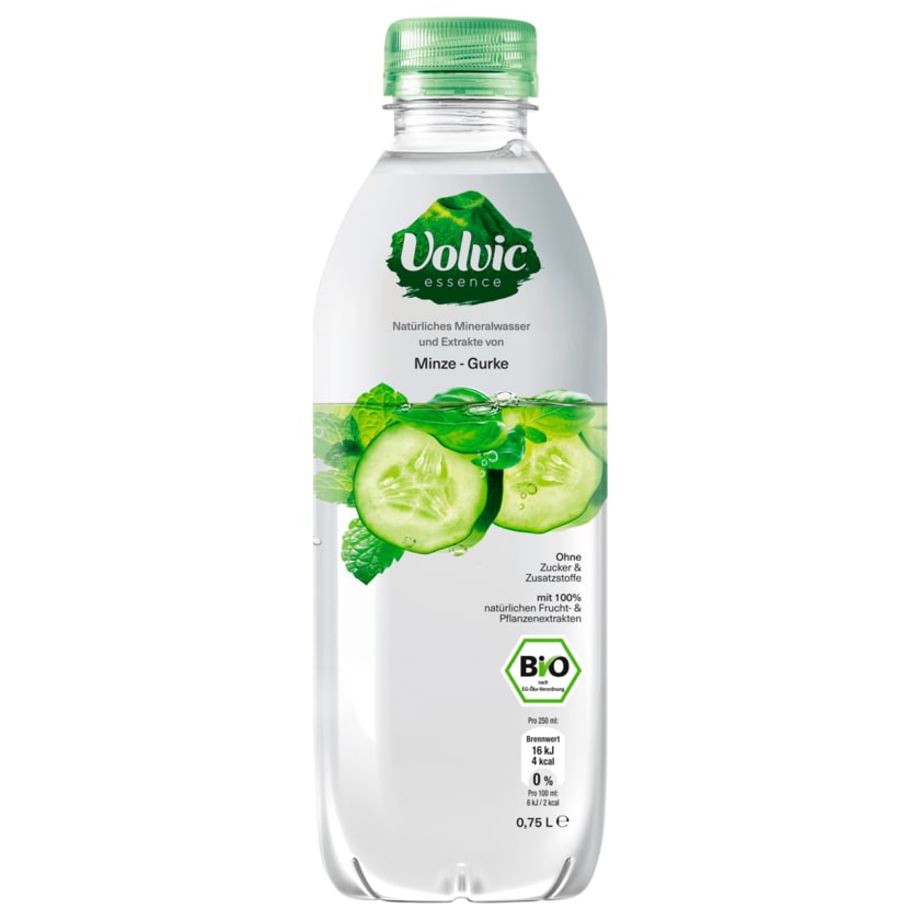 Volvic essence Bio Minze- Gurke 0,75l