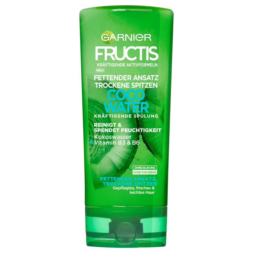 Garnier Fructis Spülung Coco Water 200ml