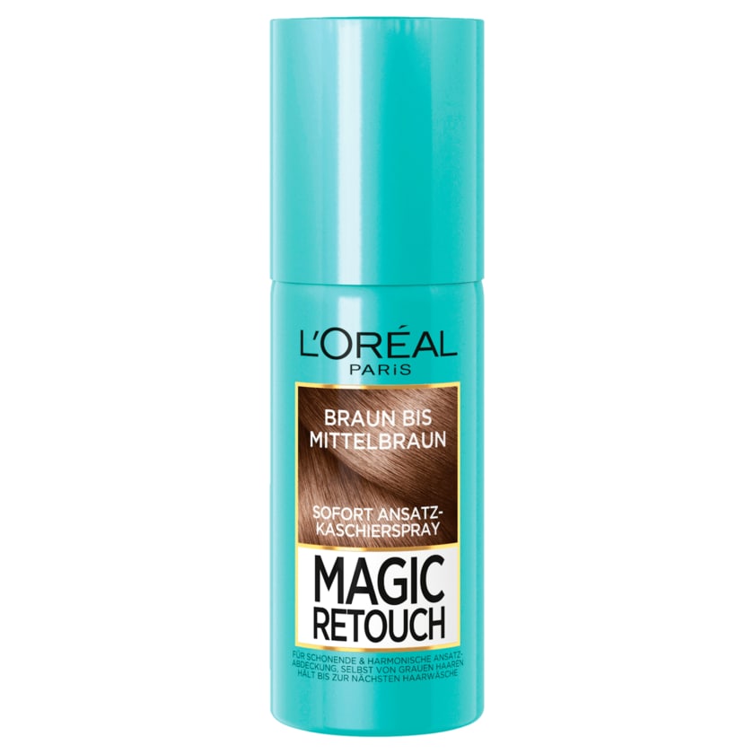 L'Oréal Paris Magic Retouch Ansatz-Kaschierspray braun bis...