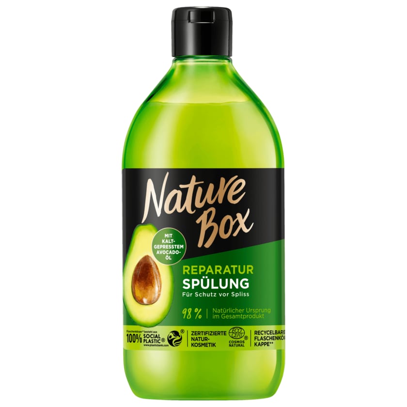 Nature Box Avocado Spülung 385ml