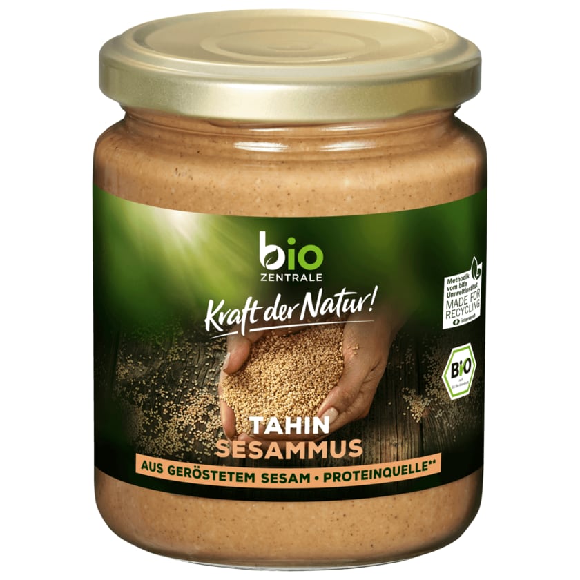 Biozentrale Bio Tahin Sesammus 250g