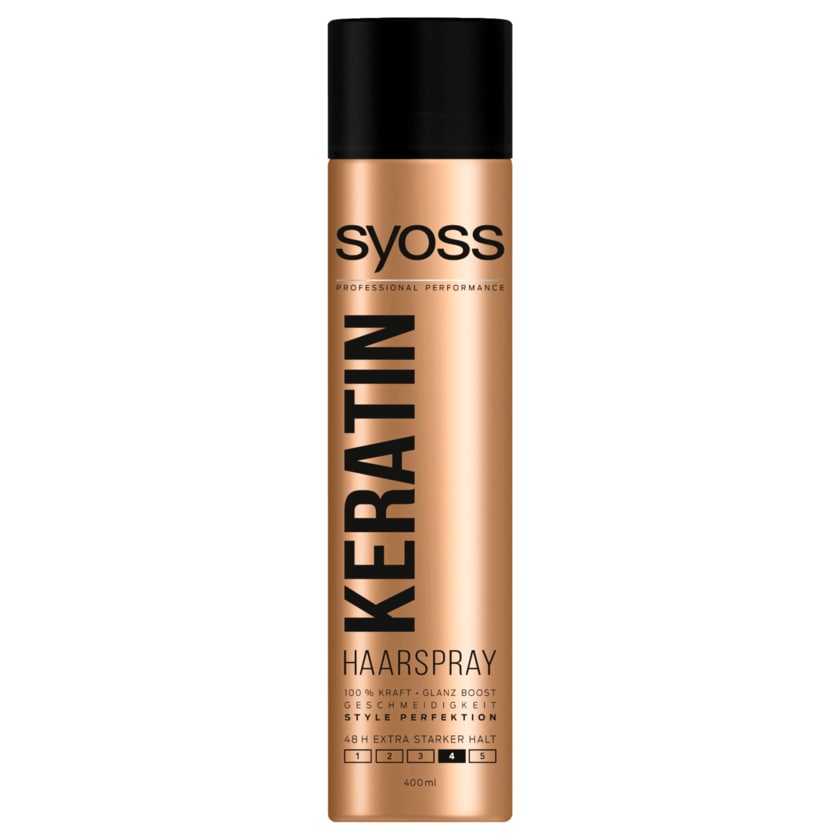 Syoss Haarspray Keratin Extra Stark 400ml