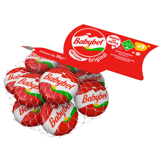 Mini Babybel 9x20g, 180g