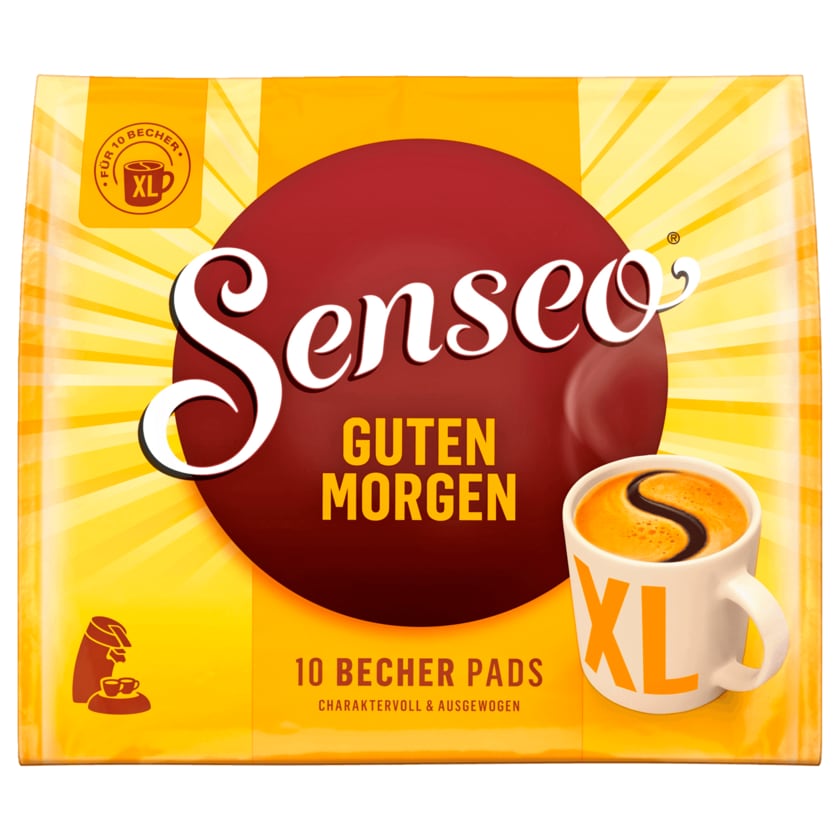 Senseo Kaffeepads Guten Morgen 125g, 10 Pads