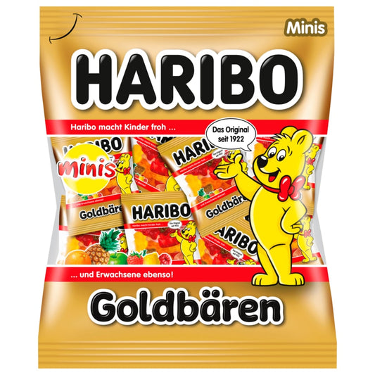 Haribo Fruchtgummi Goldbären Minis 250g