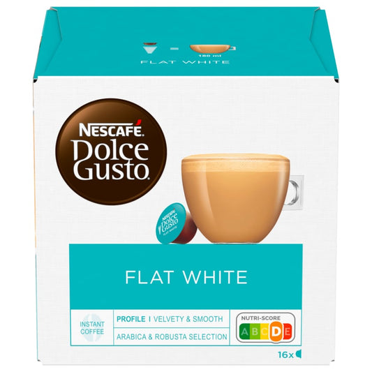 Nescafé Dolce Gusto Flat White 187,5g, 16 Kapseln