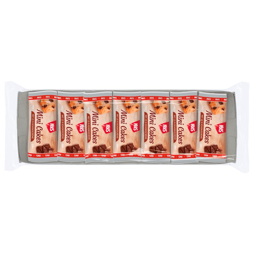 Ibis Mini Cakes Schoko-Créme 210g