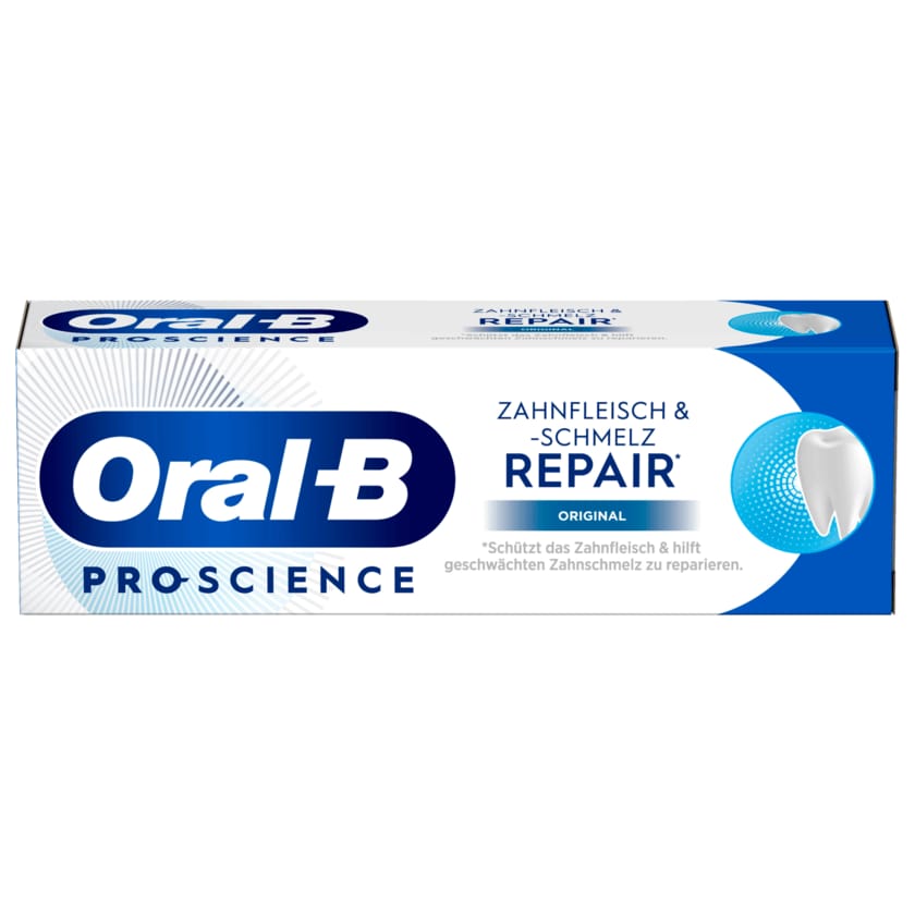 Oral-B Zahnpasta Zahnfleisch & Zahnschmelz Original 75ml