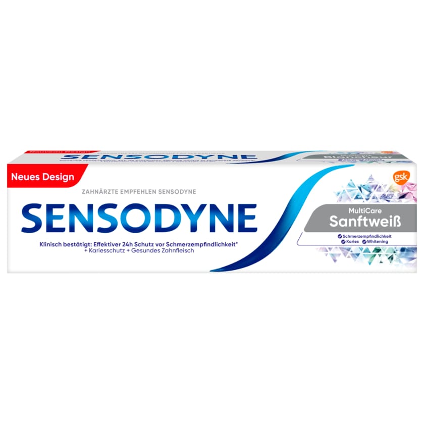 Sensodyne Zahncreme Multicare Sanftweiss 75ml