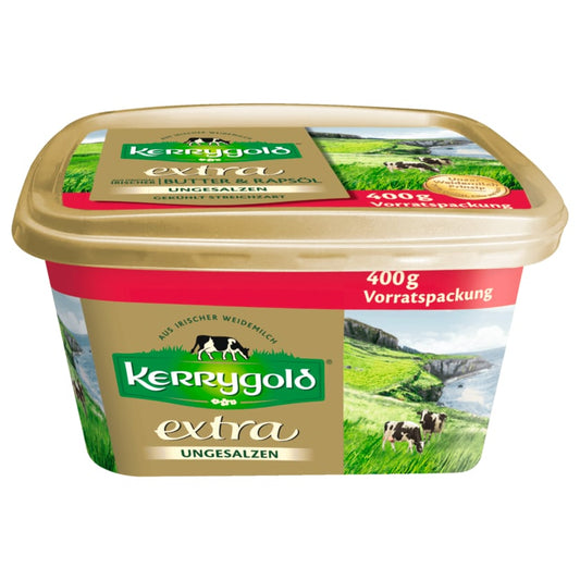 Kerrygold extra mit Rapsöl ungesalzen 400g