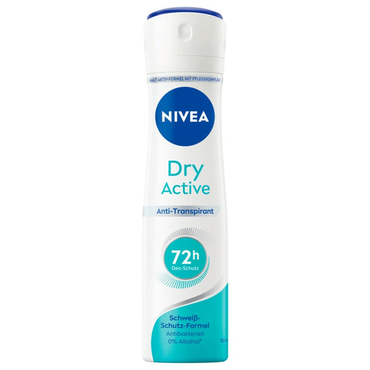 NIVEA Deospray Dry Active Antitranspirant 150ml