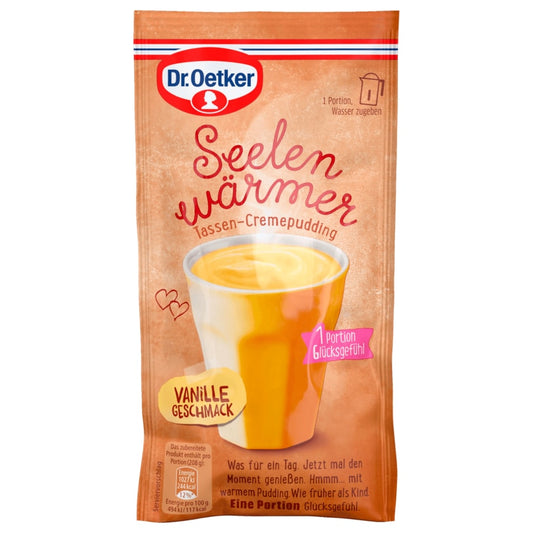 Dr. Oetker Seelenwärmer Pudding Vanille-Geschmack 58g