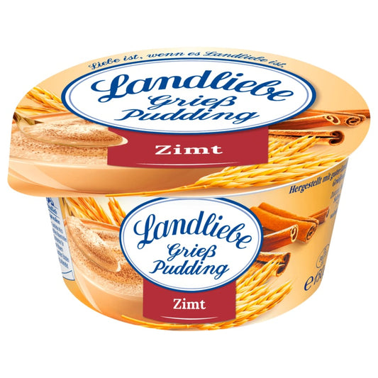 Landliebe Grießpudding Zimt 150g