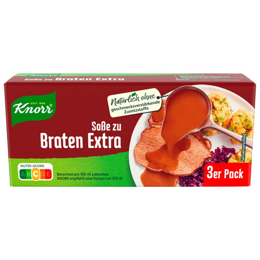 Knorr Sauce zu Braten extra 3x250ml